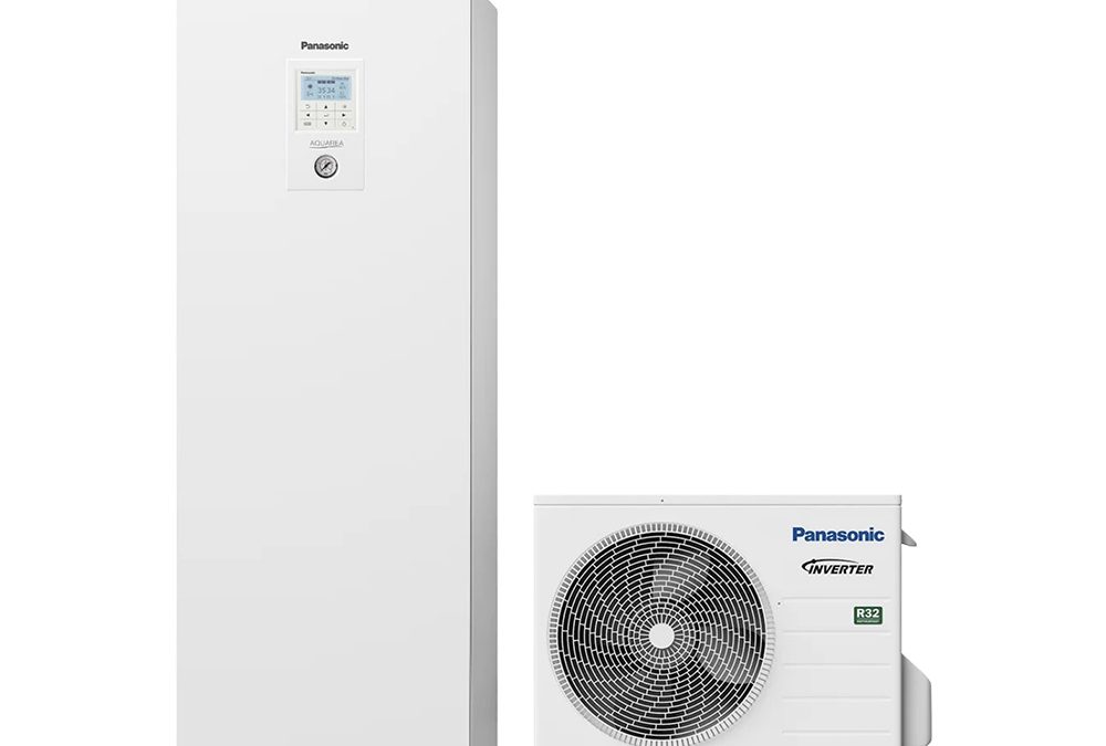 Panasonic Aquarea All IN ONE 5 kW, vienfazis, boileris 185 L