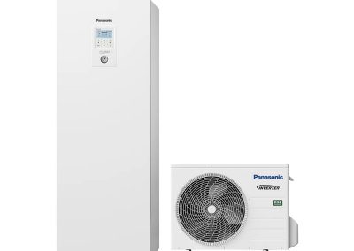 Panasonic Aquarea All IN ONE 5 kW, vienfazis, boileris 185 L