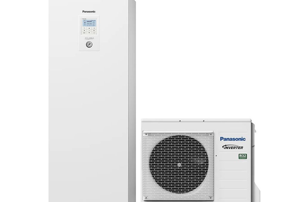 Panasonic Aquarea All IN ONE 7 kW, vienfazis, boileris 185 L