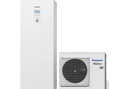 Panasonic Aquarea All IN ONE 7 kW, vienfazis, boileris 185 L
