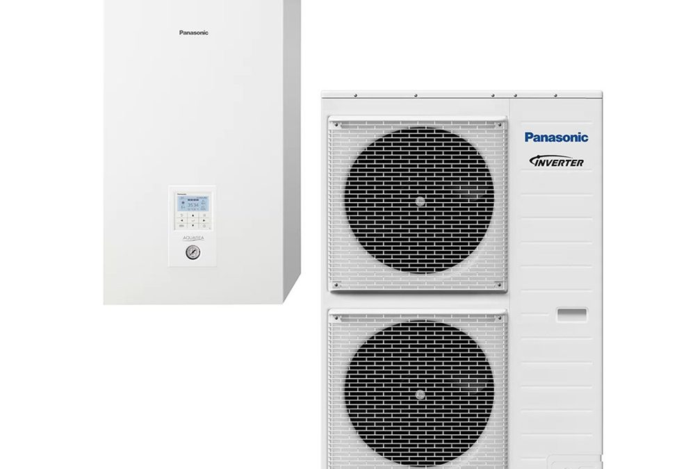Panasonic Aquarea BI-BLOC, trifazis, 9 kW