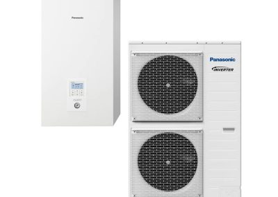 Panasonic Aquarea BI-BLOC, trifazis, 9 kW