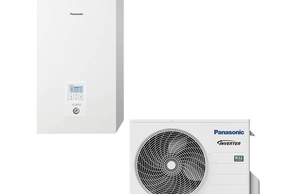 Panasonic Aquarea BI-BLOC 5 kW, vienfazis
