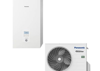 Panasonic Aquarea BI-BLOC 5 kW, vienfazis