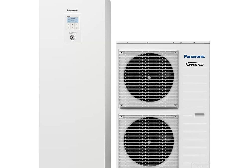 Panasonic Aquarea All IN ONE 9 kW, trifazis, Boileris 185 L