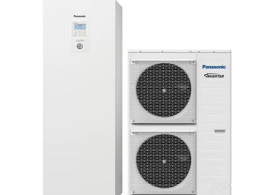 Panasonic Aquarea All IN ONE 9 kW, trifazis, Boileris 185 L